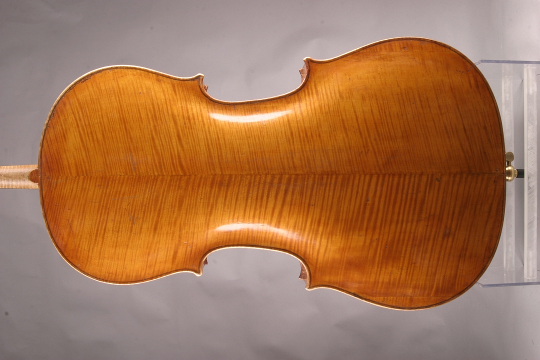 Parizot Remy - Nantes Anno 1820 - 7/8 Cello - C-217